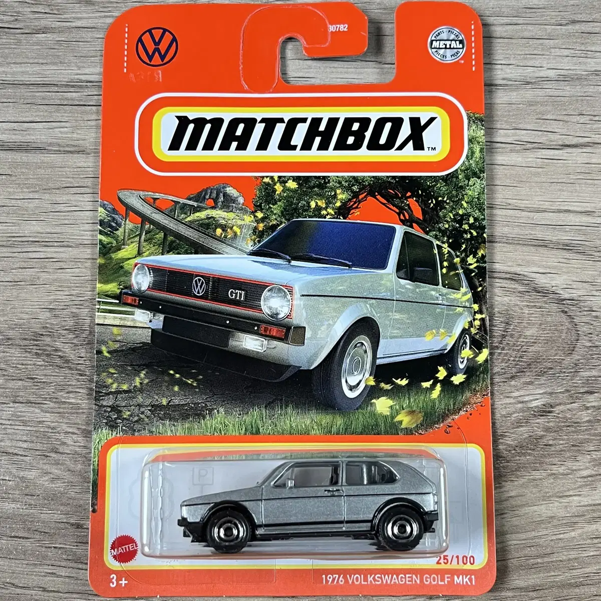 매치박스 1976 폭스바겐 골프 VOLKSWAGEN GOLF MK1 핫휠